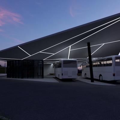 Autobusni Kolodvor Žminj 4