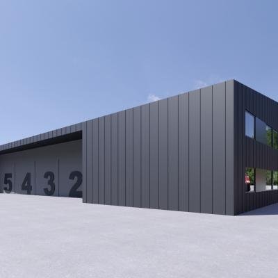 Vatrogasni dom Žminj 5