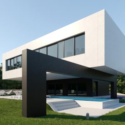 Frame House 1