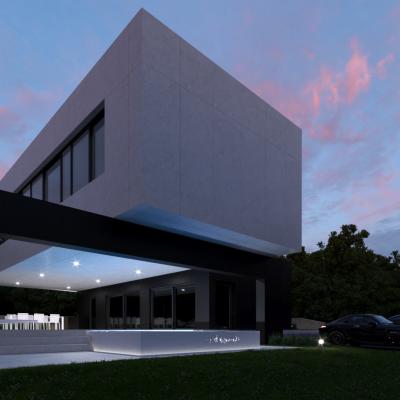 Frame House 6