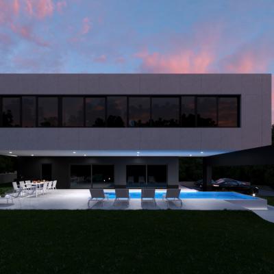 Frame House 8