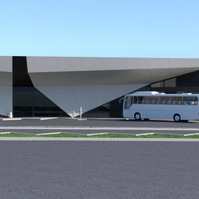 Autobusni kolodvor Pazin 1